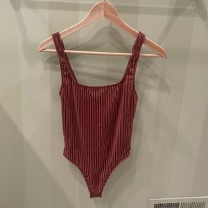Free People bodysuit